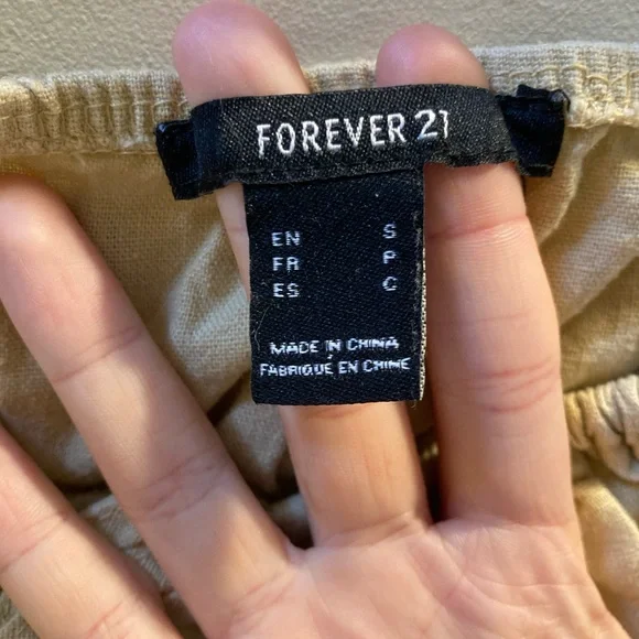 Yellow-Cropped Tank Top - Picture 5 of 5